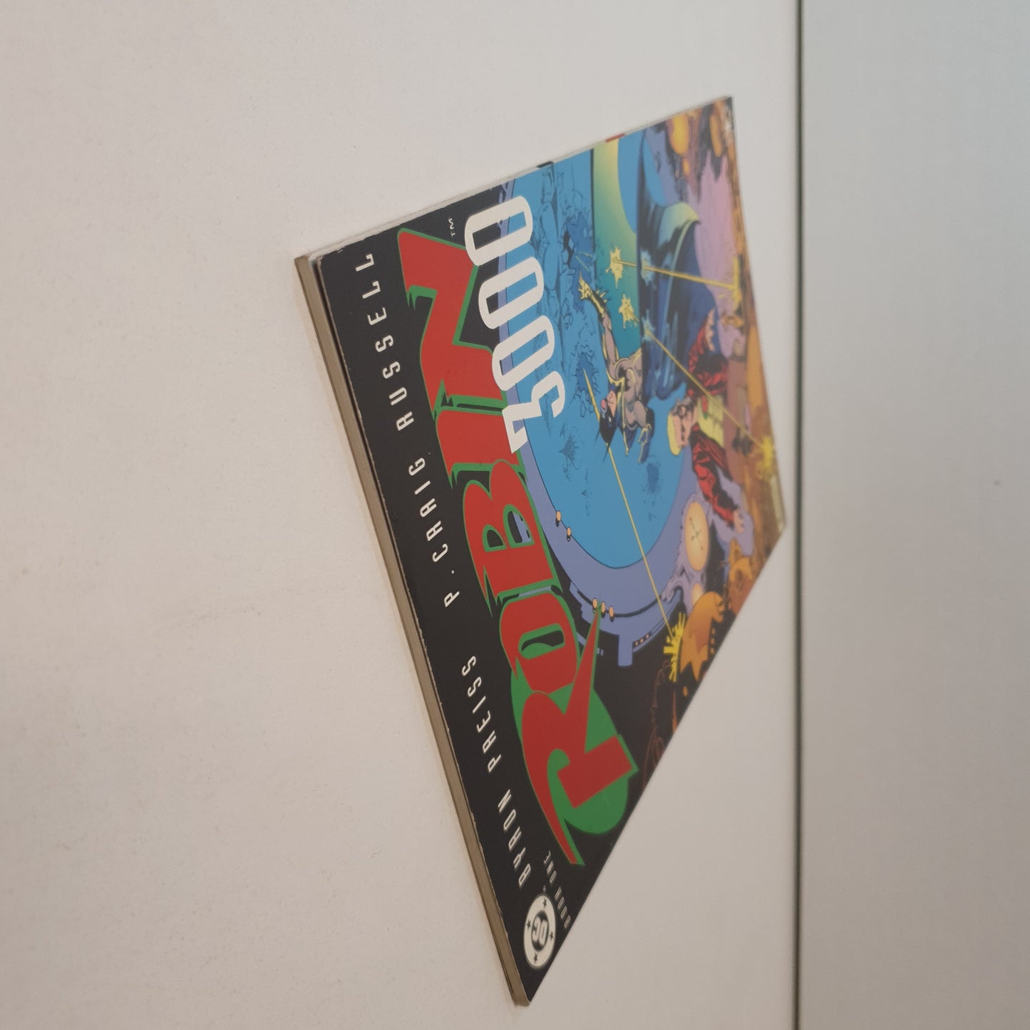 Robin 3000 Book One by Preiss & Russell (1992)