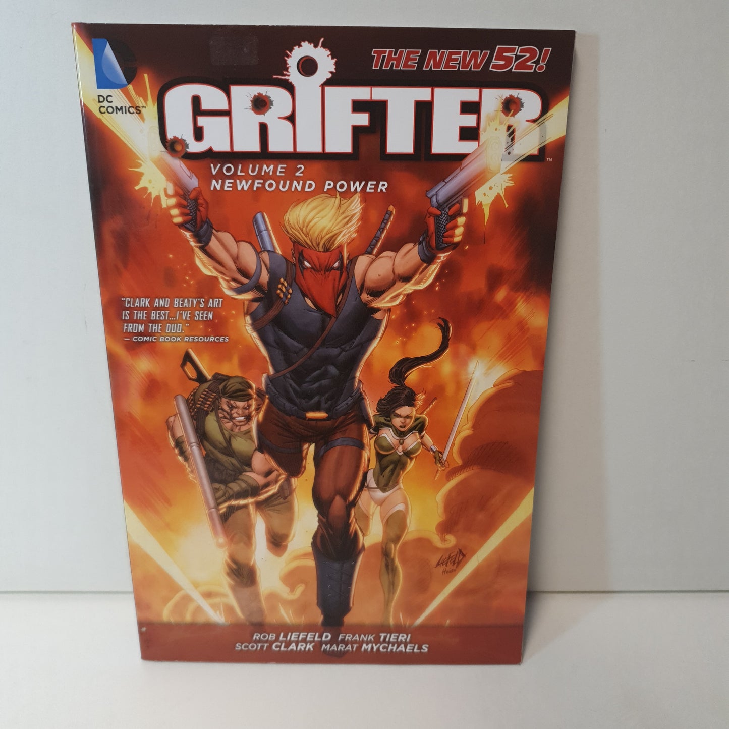 Gridter Vol 2 Newfound Power by Liefeld, Tieri, Clark & Mychaels (2013)