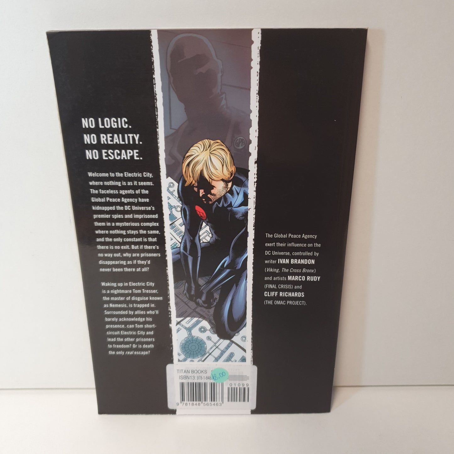 Final Crisis Aftermath: Escape by Brandon, Rudy & Richards (2009)