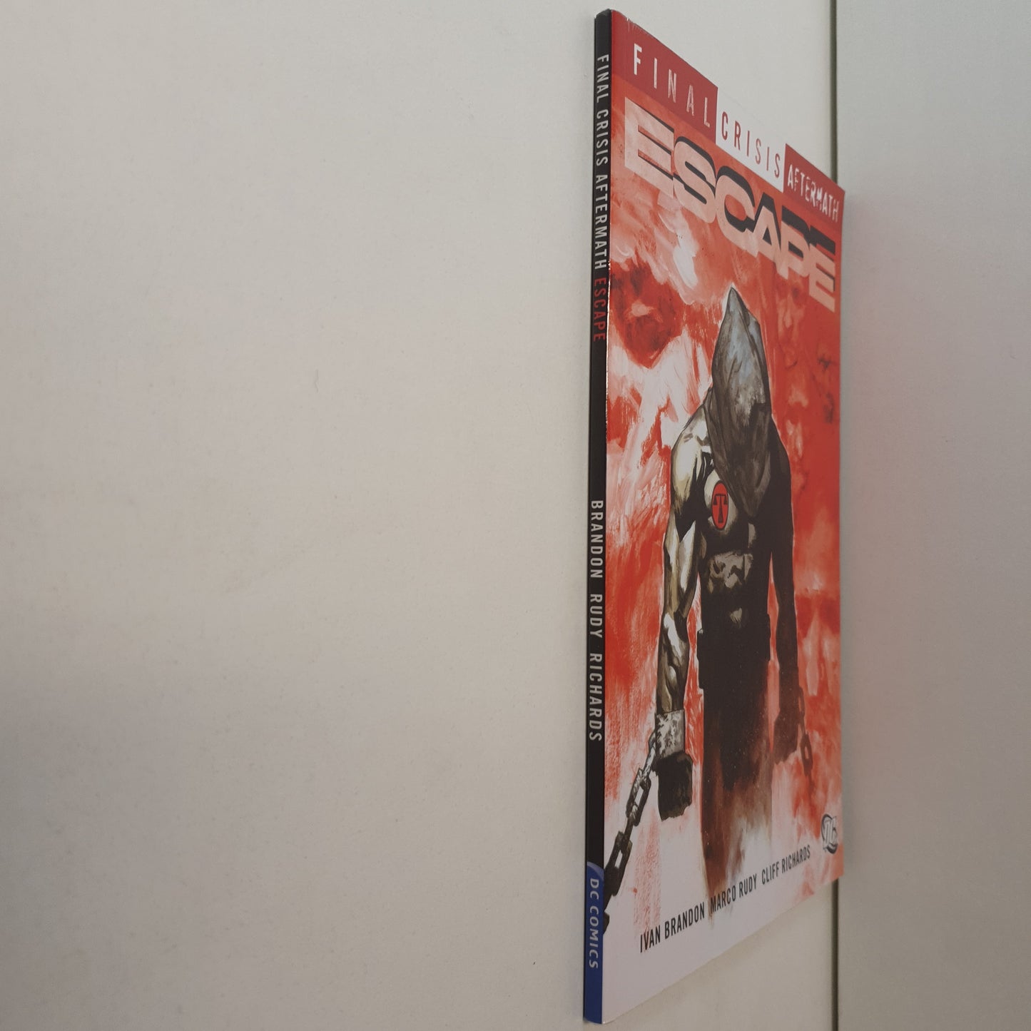 Final Crisis Aftermath: Escape by Brandon, Rudy & Richards (2009)