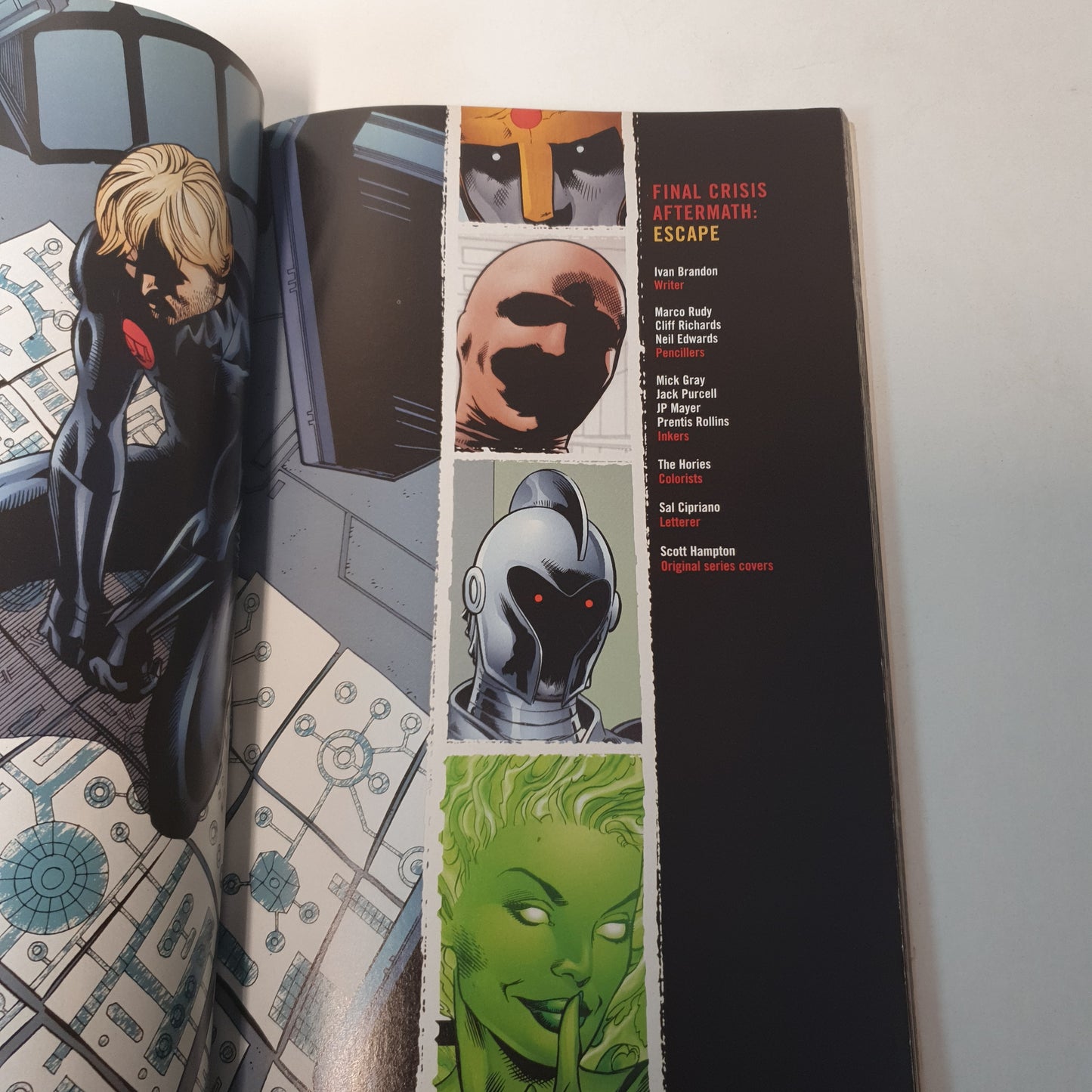 Final Crisis Aftermath: Escape by Brandon, Rudy & Richards (2009)