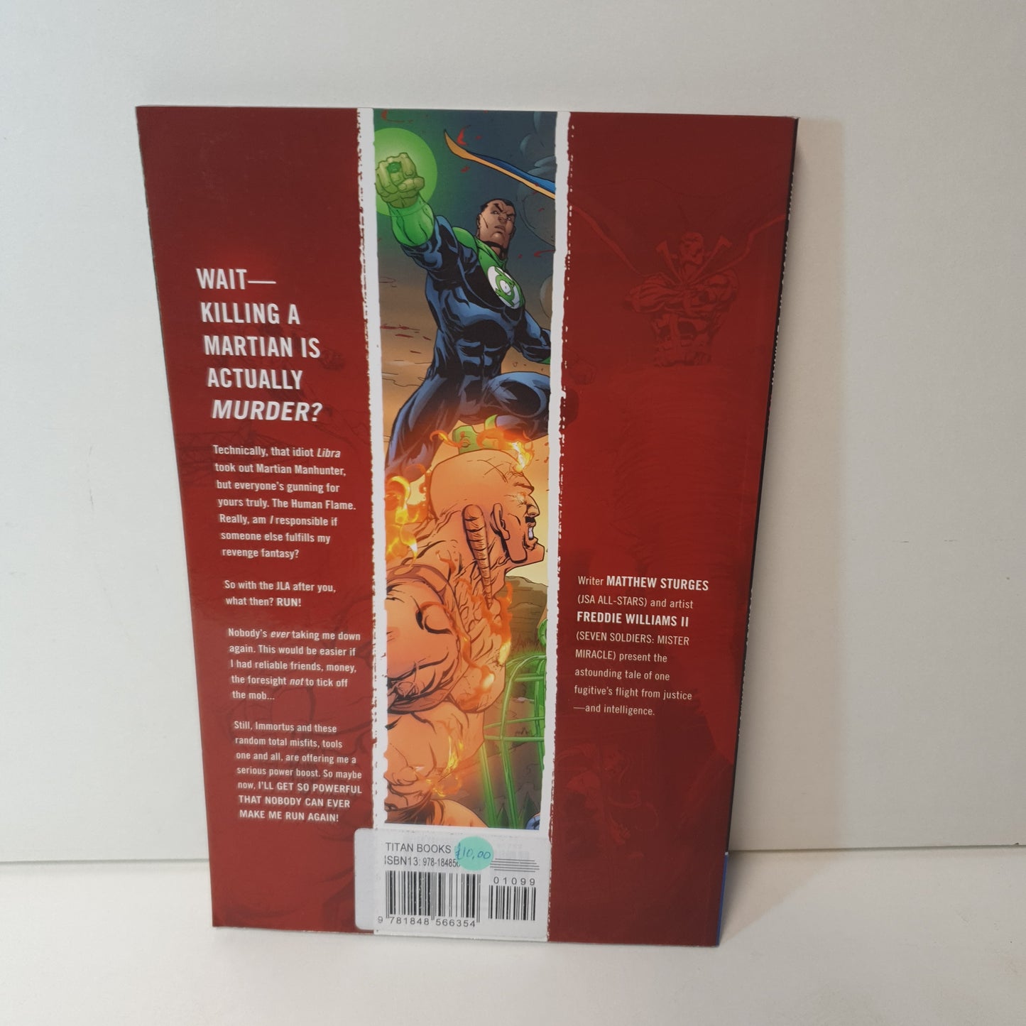 Final Crisis Aftermath: Run! by Sturges & Williams (2009)