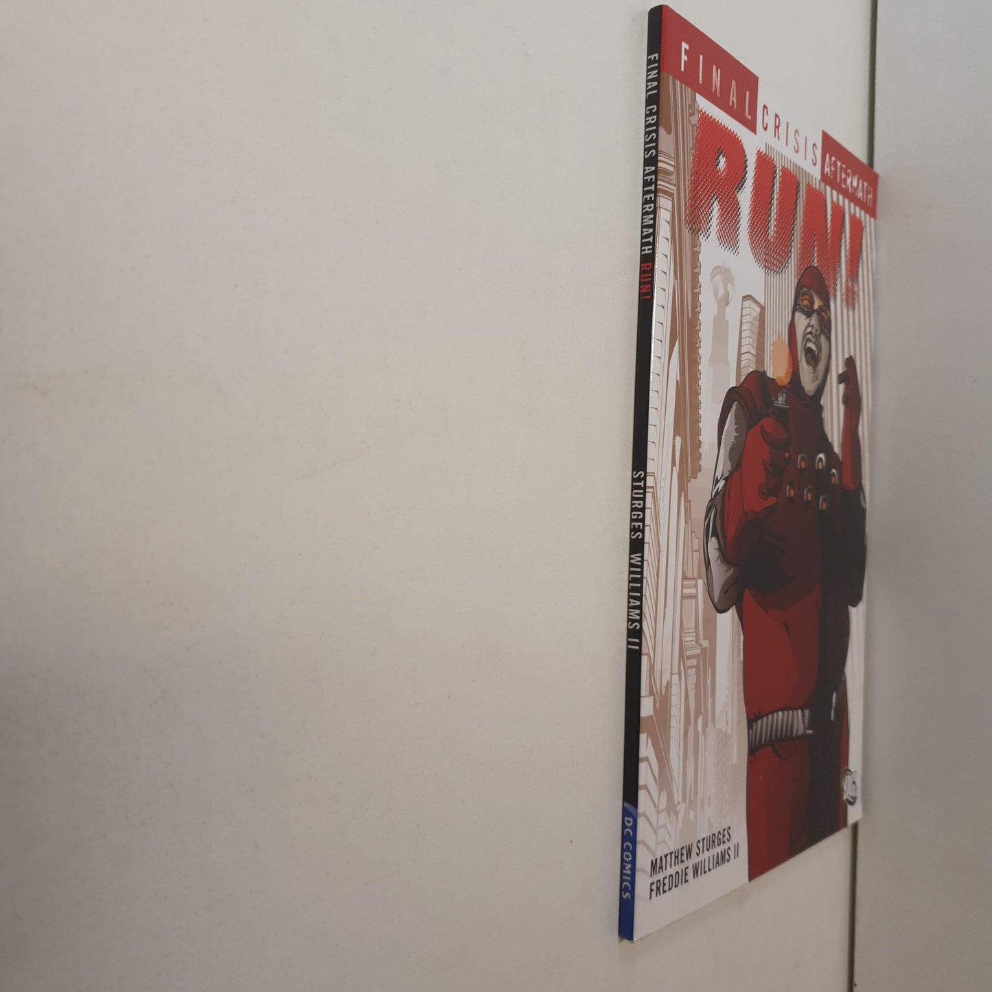 Final Crisis Aftermath: Run! by Sturges & Williams (2009)