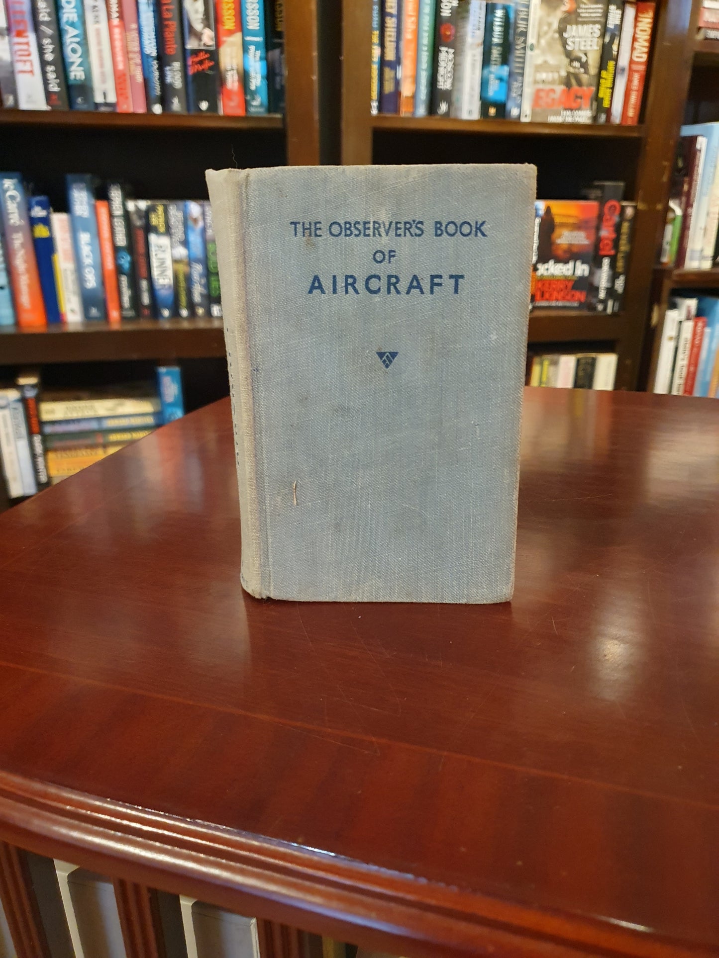 The Observer's Book of Aircraft Book Sculpture