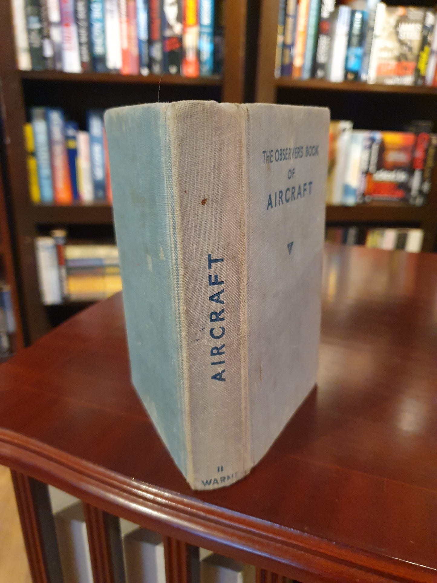 The Observer's Book of Aircraft Book Sculpture