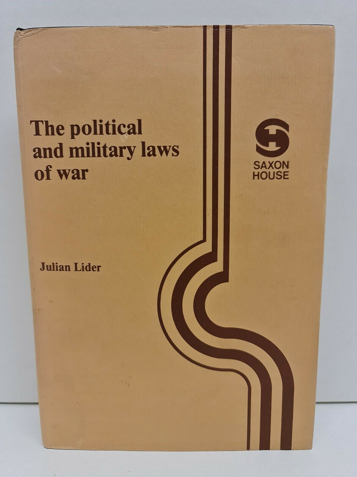 Political and Military Laws of War by Julian Lider