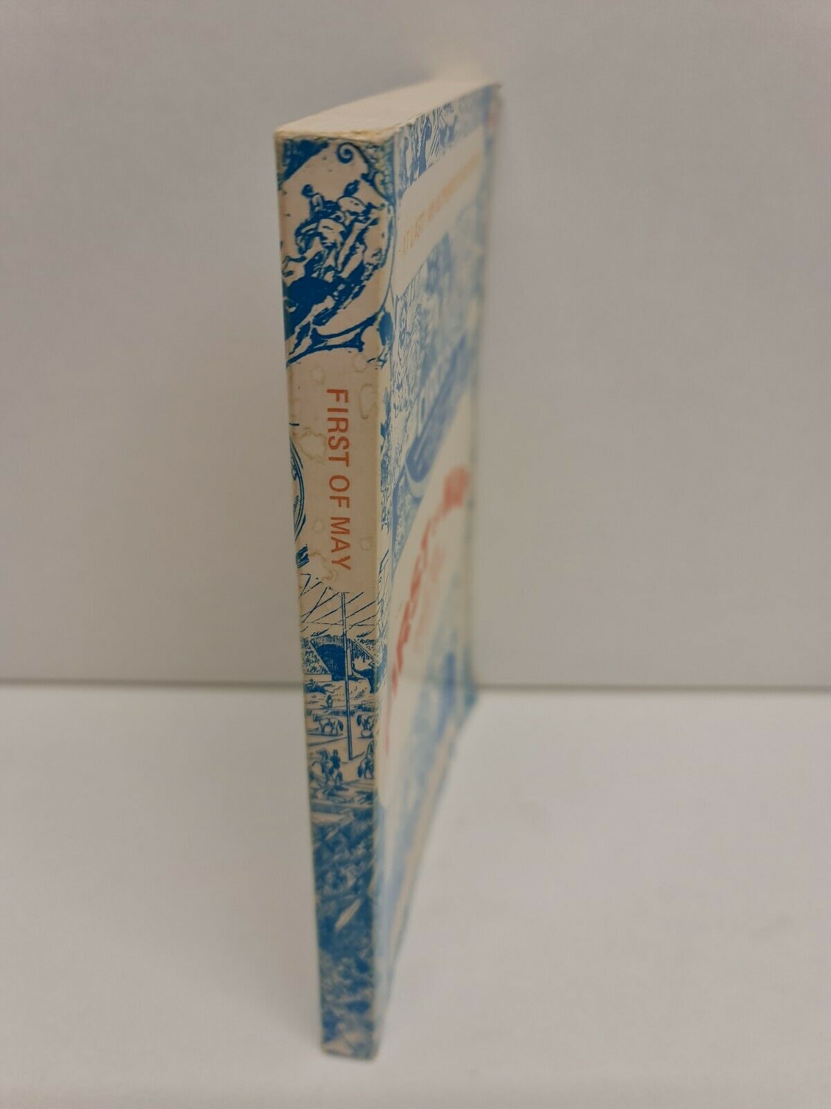First of May. A New Circus Novel by Charlie Hill