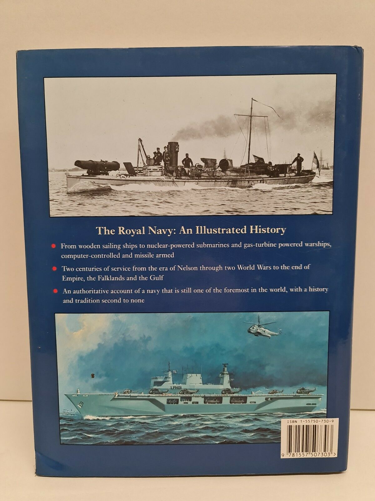 The Royal Navy: An Illustrated History by Anthony J. Watts