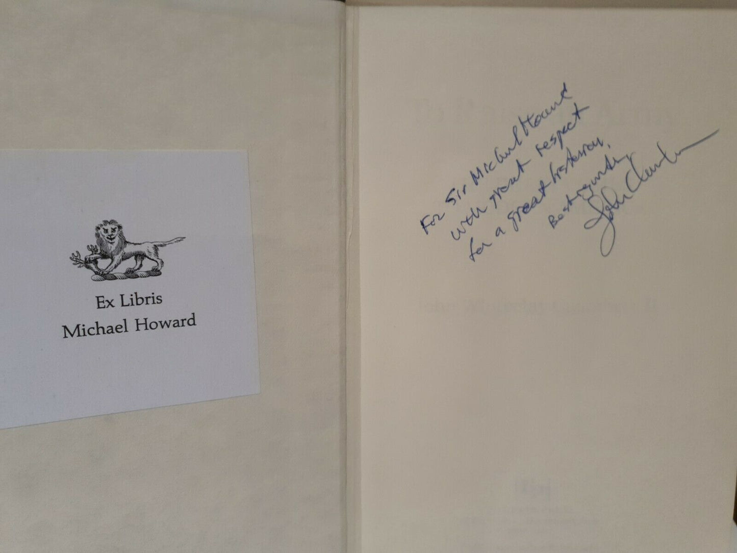 SIGNED To Raise an Army by John Whiteclay Chambers II