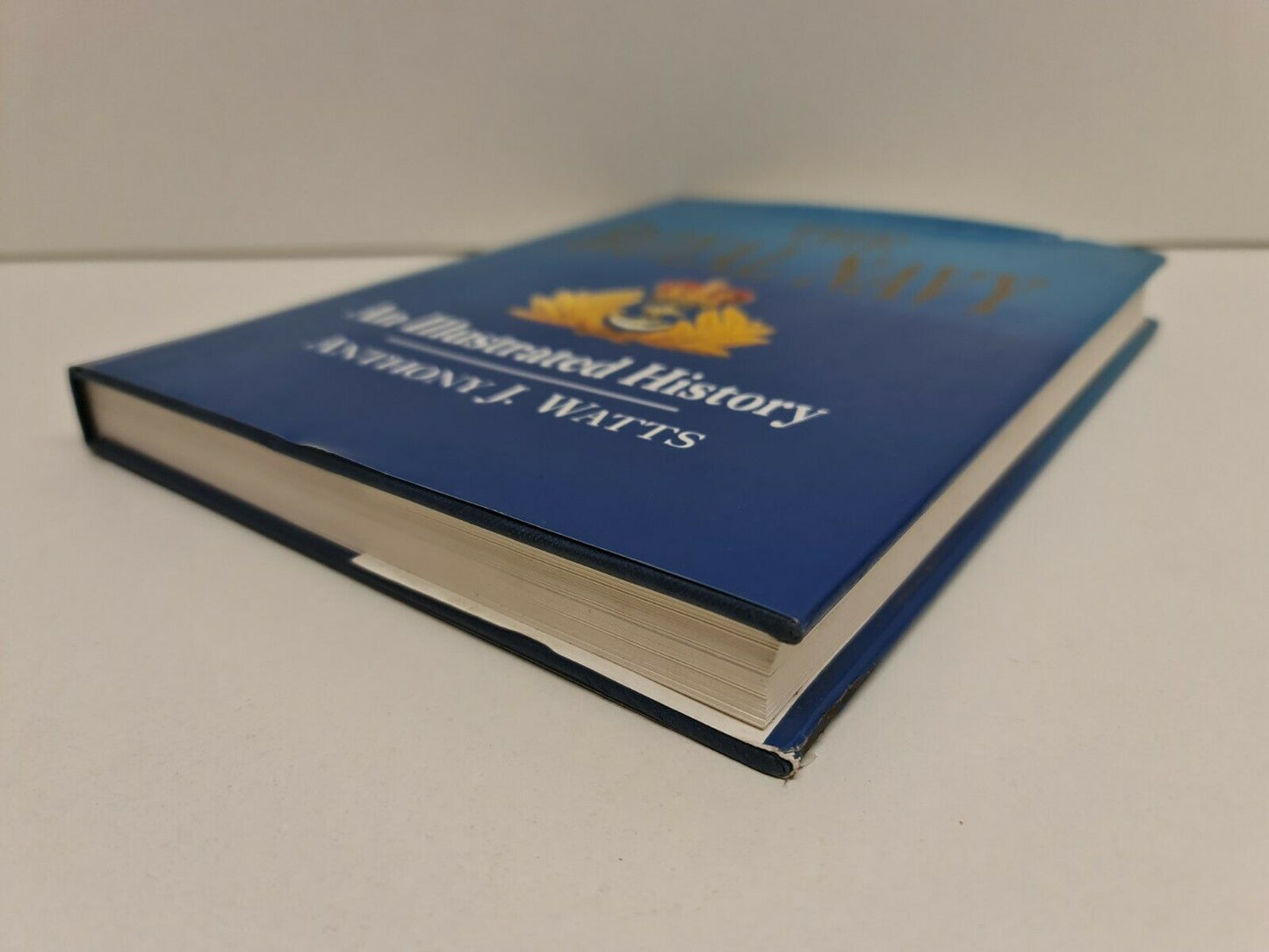 The Royal Navy: An Illustrated History by Anthony J. Watts