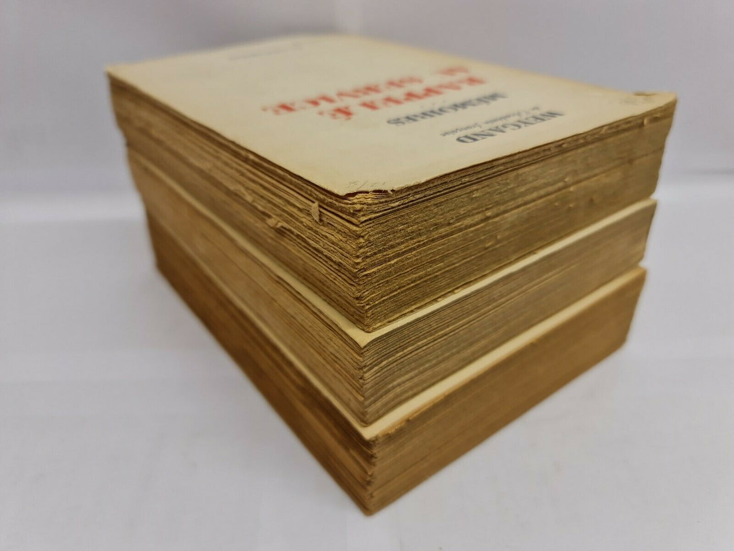 Memoires - 3 Volumes - Rappele Au Service