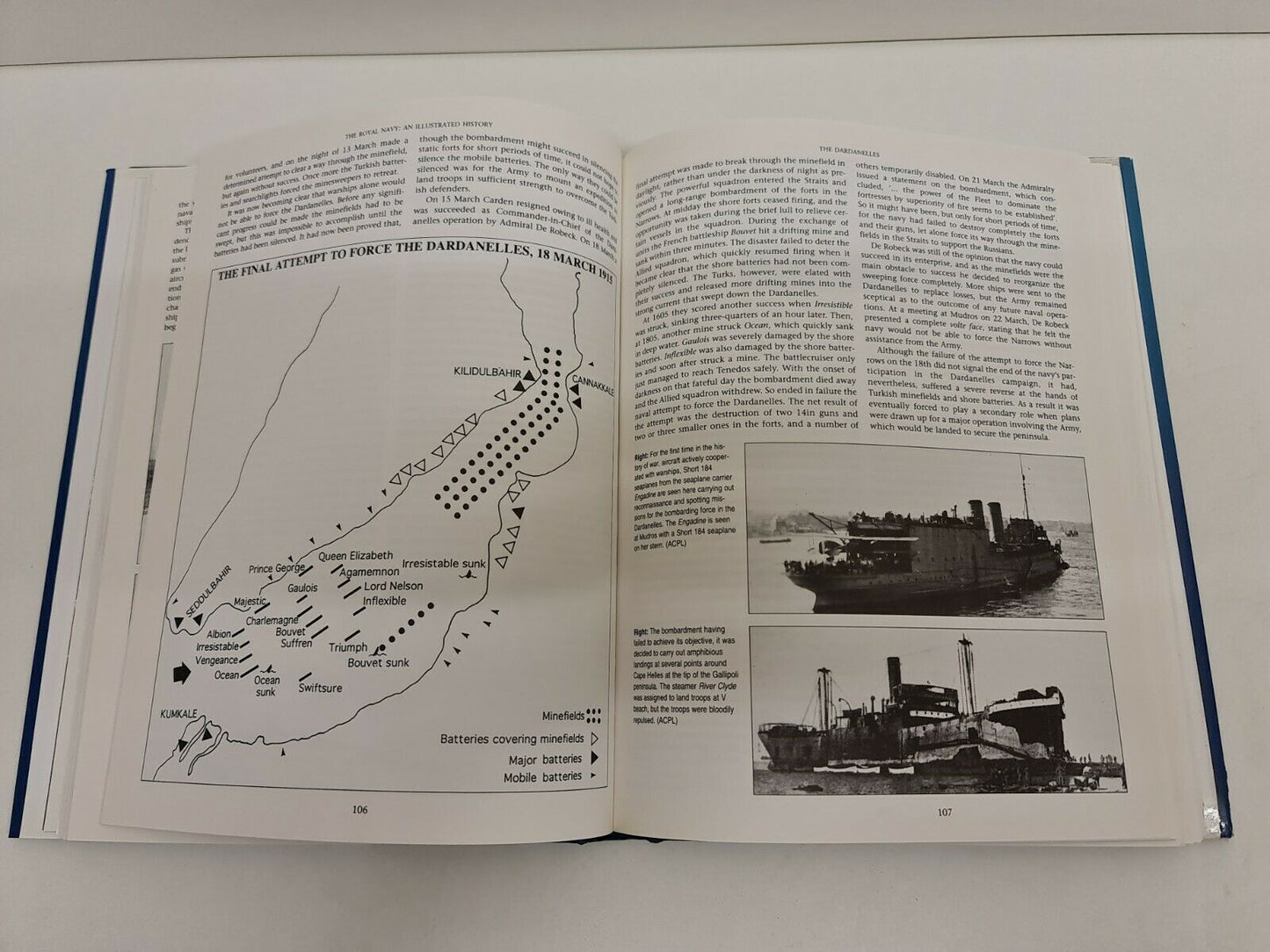 The Royal Navy: An Illustrated History by Anthony J. Watts