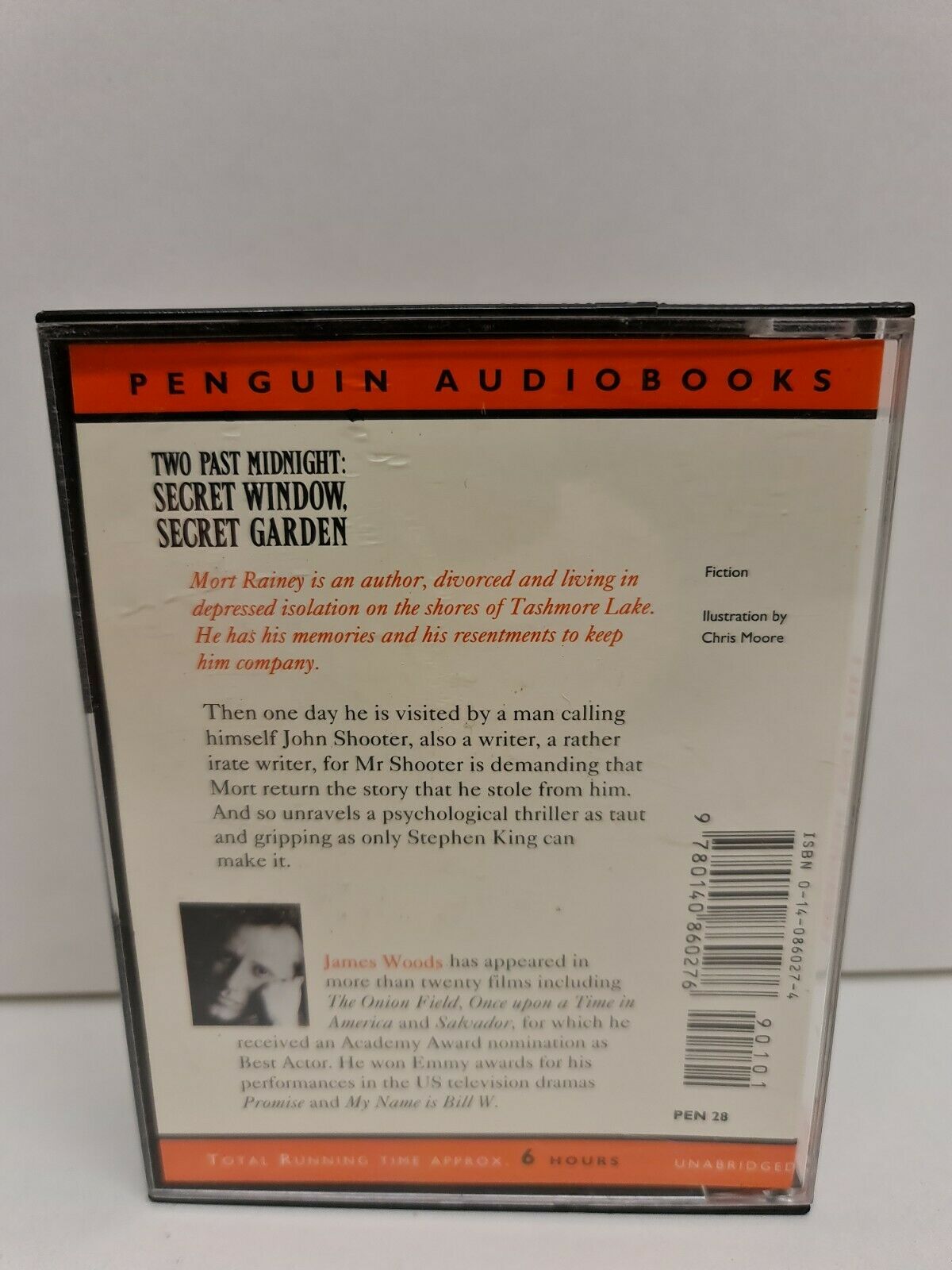 Two Past Midnight: Secret Window, Secret Garden by Stephen King (Cassette, 1994)