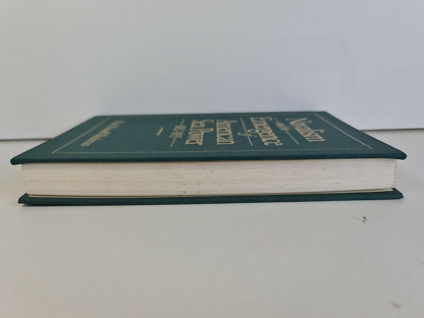 SIGNED Navalism & the Emergence of American Sea Power 1882-93 by Mark Shulman