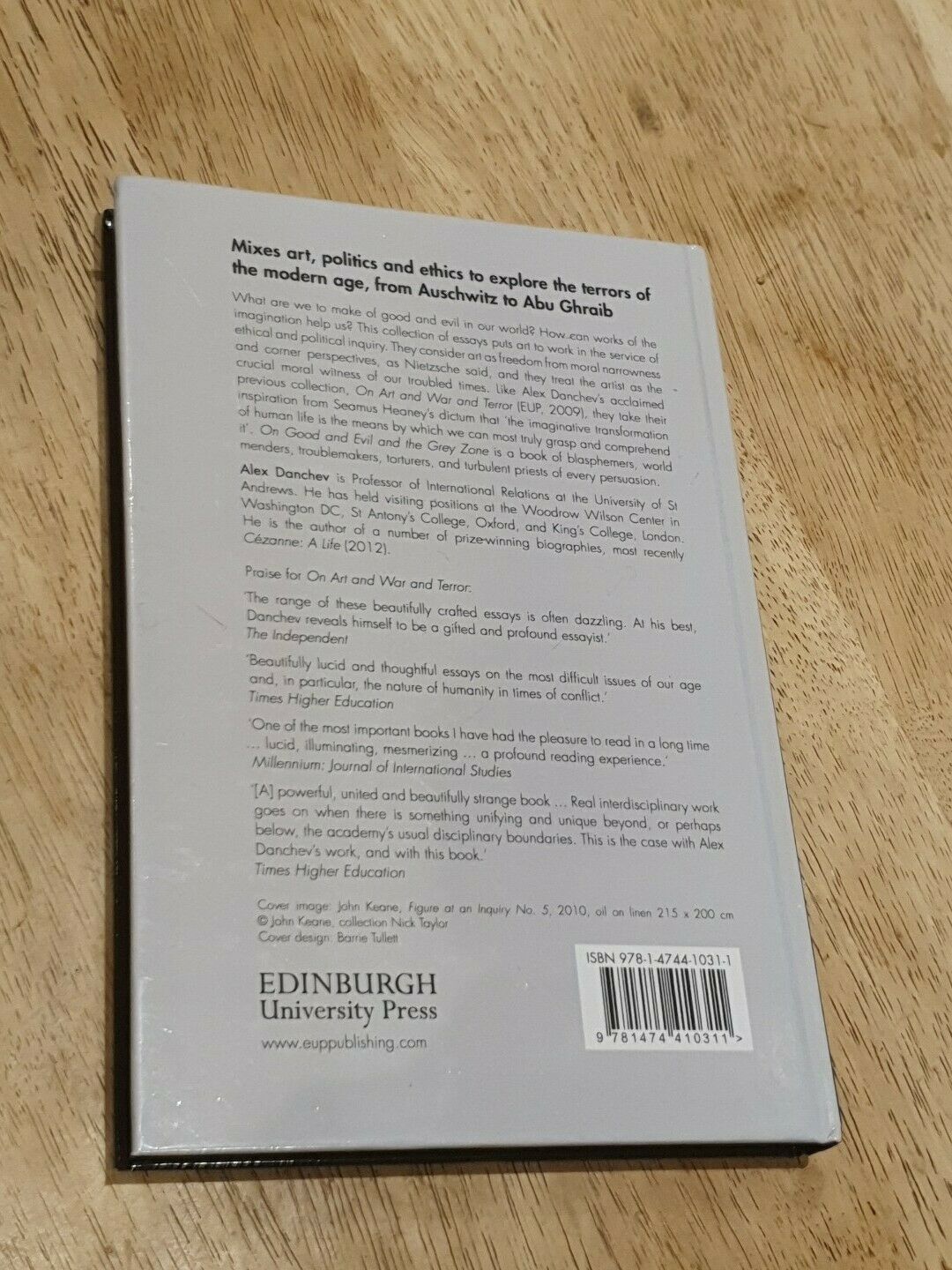 SIGNED On Good and Evil and the Grey Zone by Alex Danchev