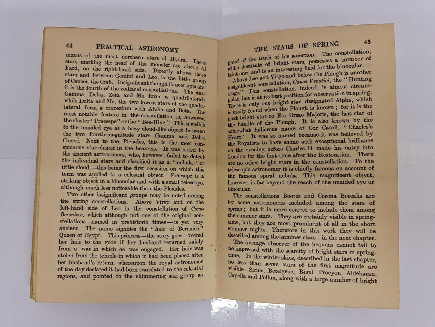 Practical Astronomy With The Unaided Eye by Hector MacPherson