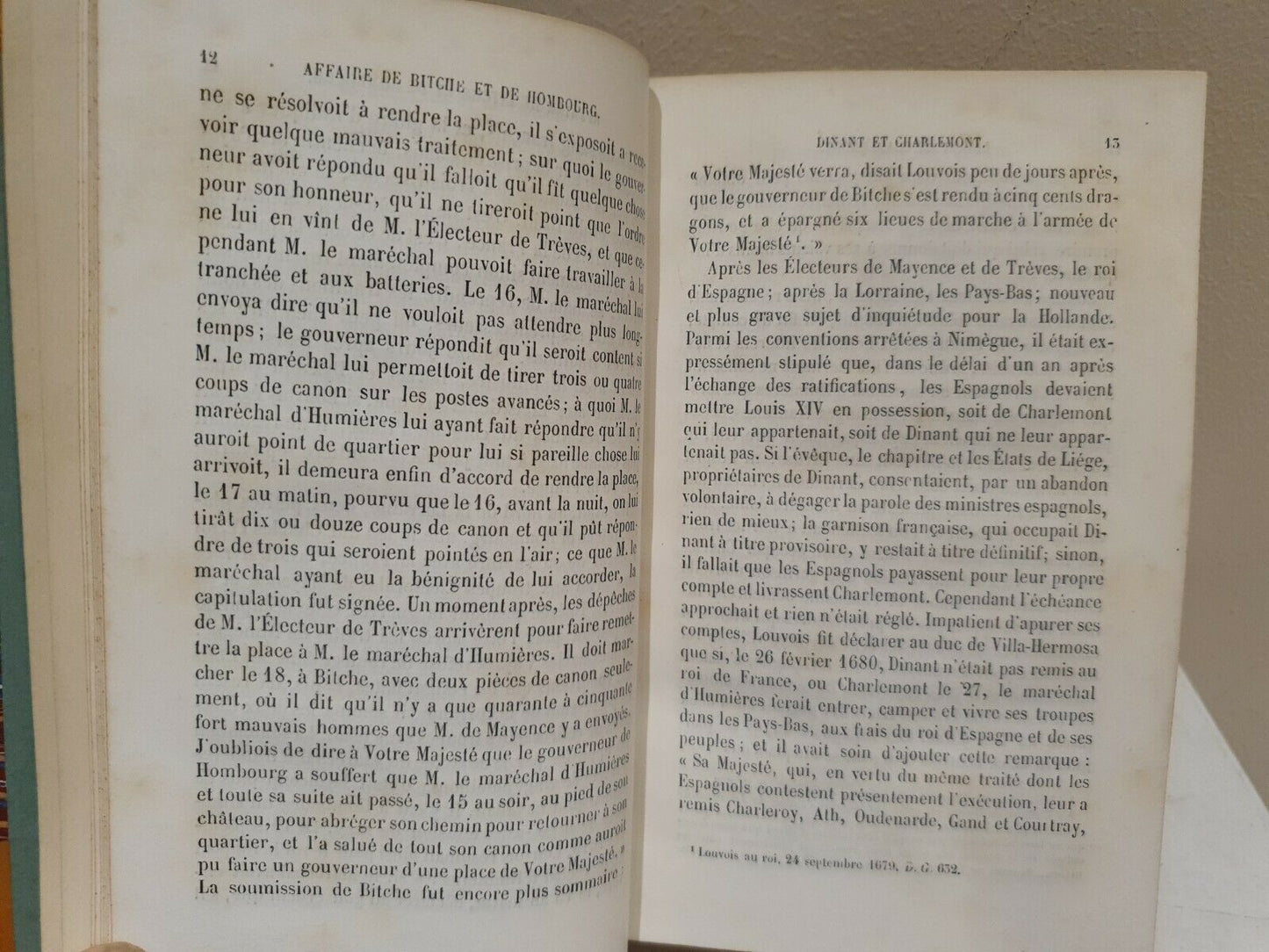Histoire de Louvois Vol en 4 Tomes / 4 Vol - Rousset (1872)