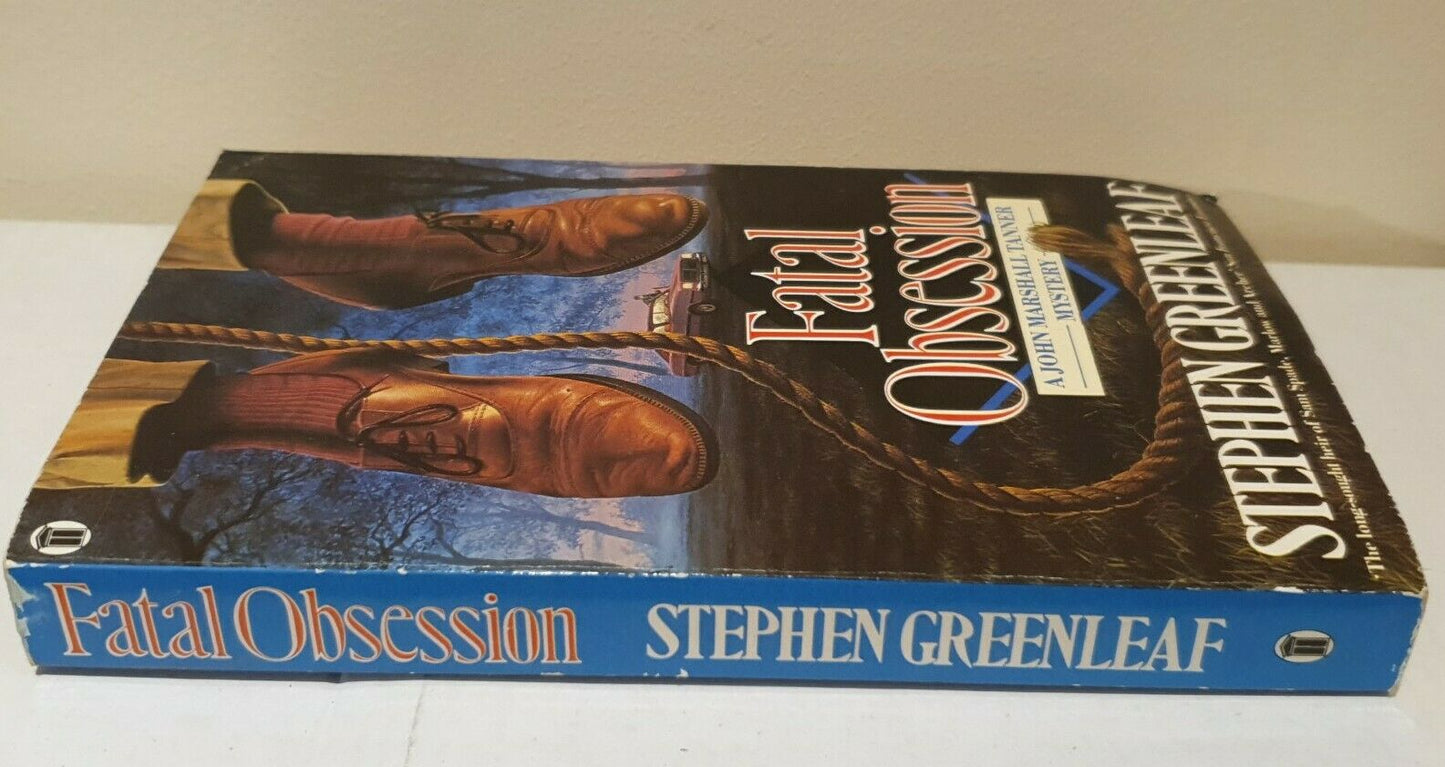 Fatal Obsession by Stephen Greenleaf (1987)