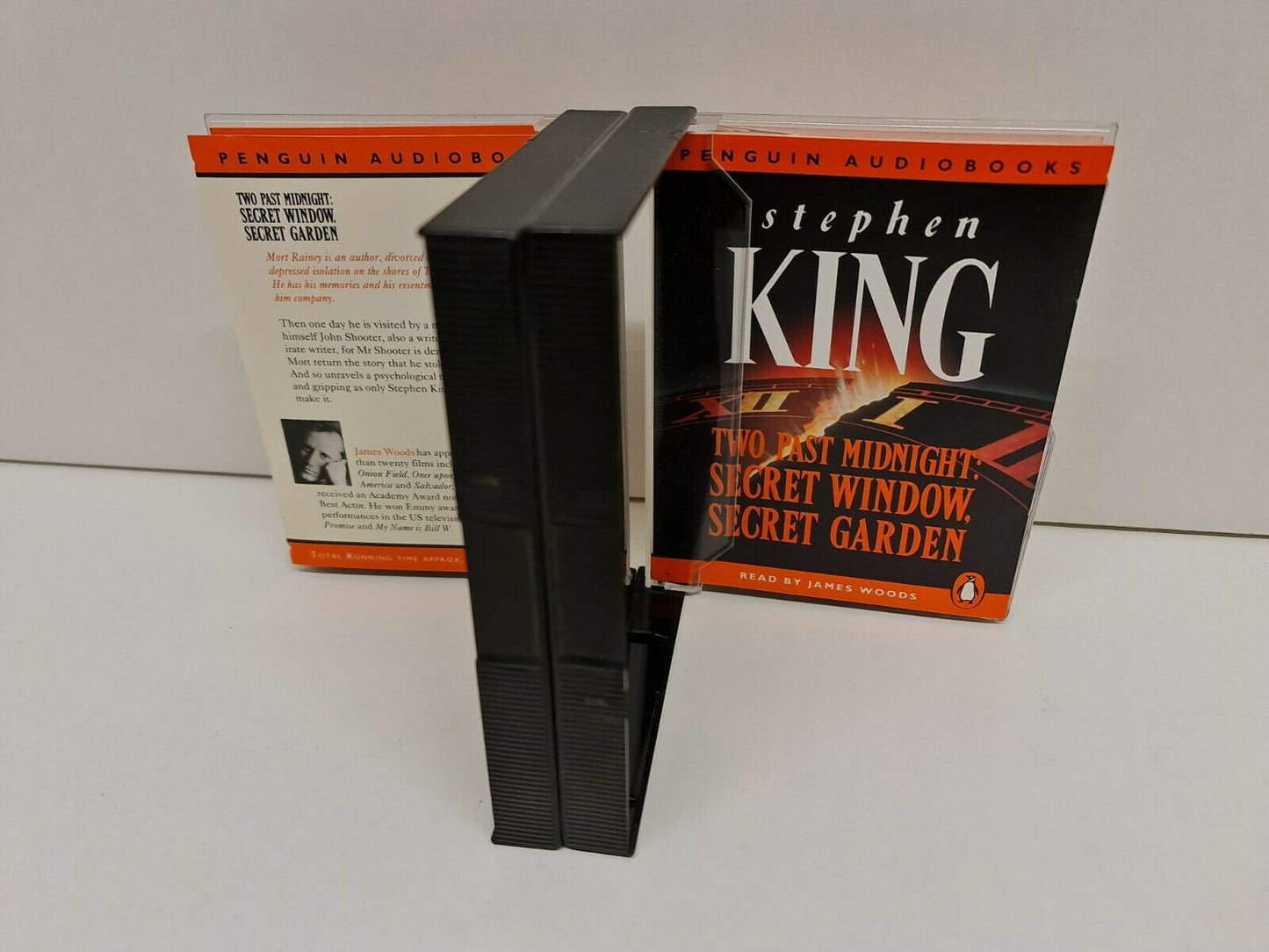Two Past Midnight: Secret Window, Secret Garden by Stephen King (Cassette, 1994)