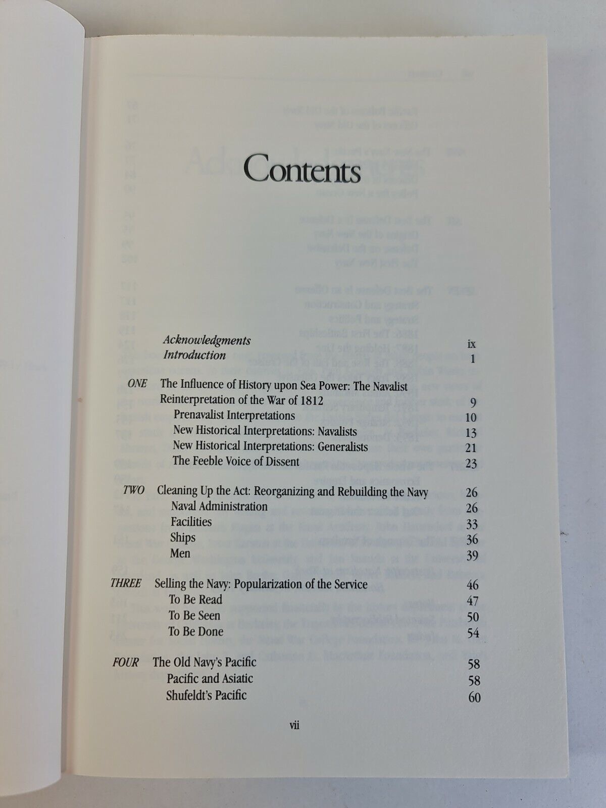 SIGNED Navalism & the Emergence of American Sea Power 1882-93 by Mark Shulman