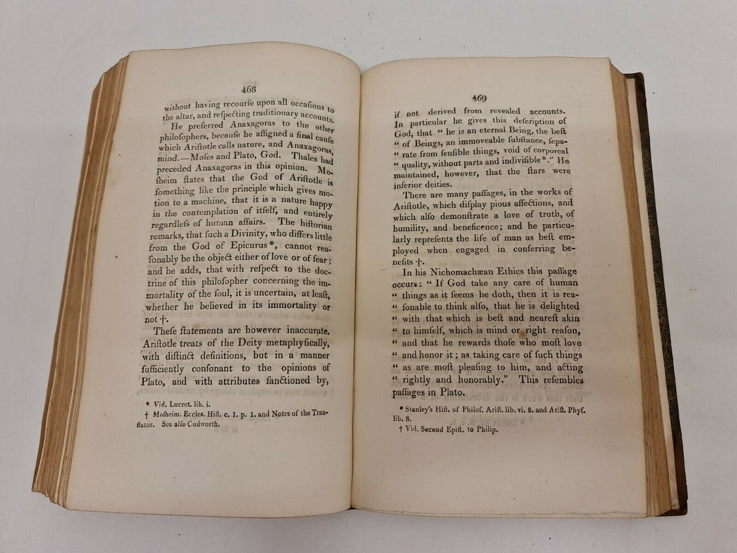 The Connection Between the Sacred Writings of the Literature and Jewish and Heathen authors (1816)