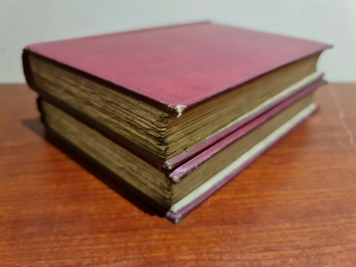 Alton Locke; Tailor and Poet Vol 1 and 2 by Charles Kingsley (1881)