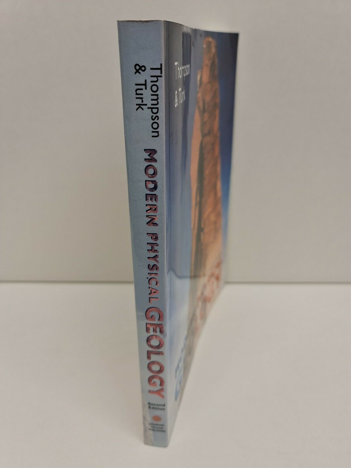 Modern Physical Geology by Thompson & TURK