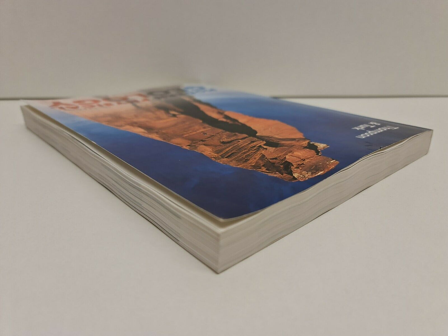 Modern Physical Geology by Thompson & TURK