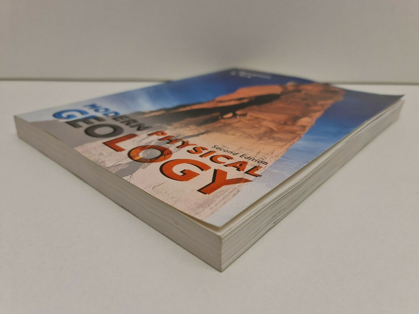 Modern Physical Geology by Thompson & TURK
