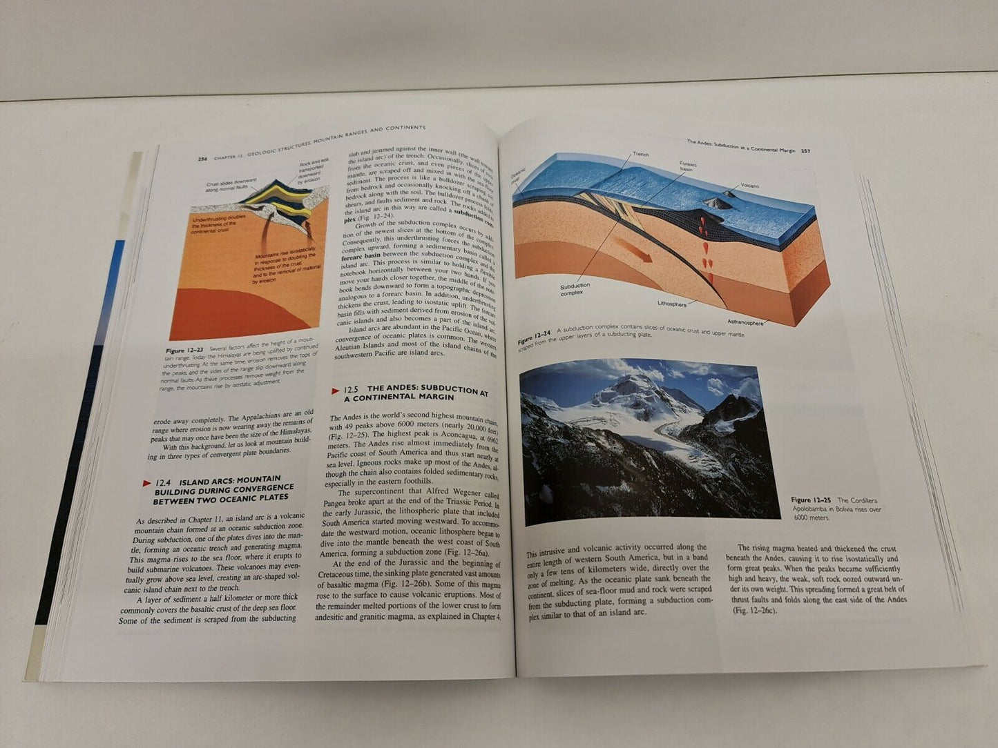 Modern Physical Geology by Thompson & TURK