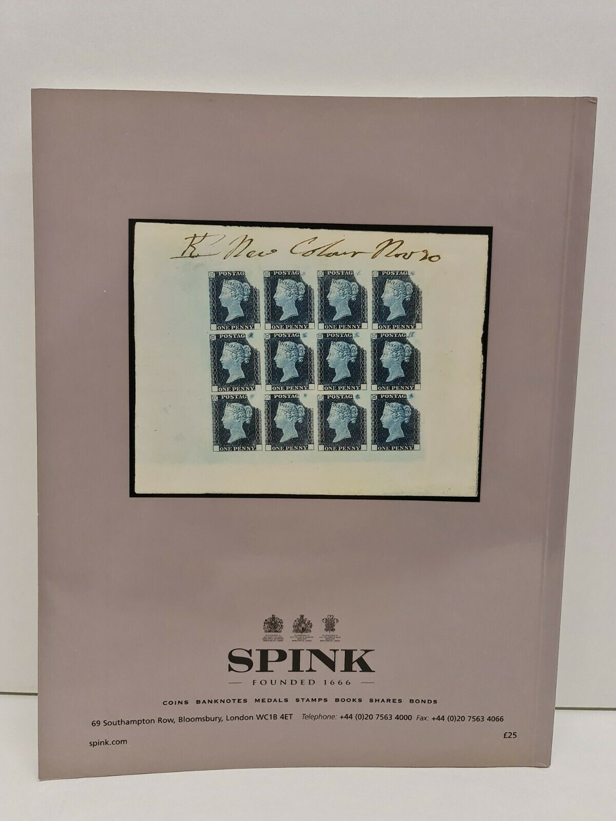 Great Britain Stamps & Postal History - Spink London