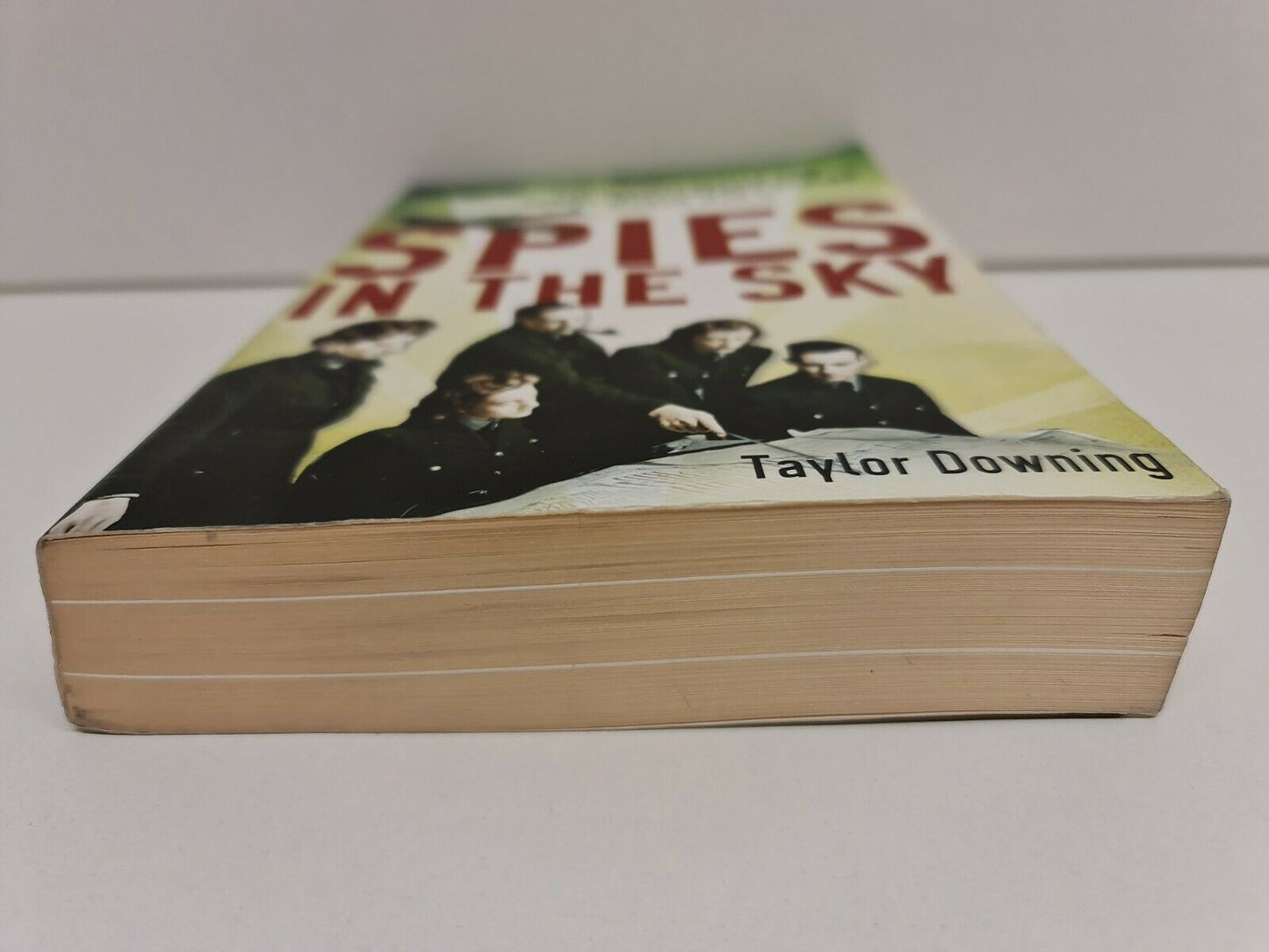 Spies In The Sky: The Secret Battle for Aerial Intelligence During World War II by Taylor Downing