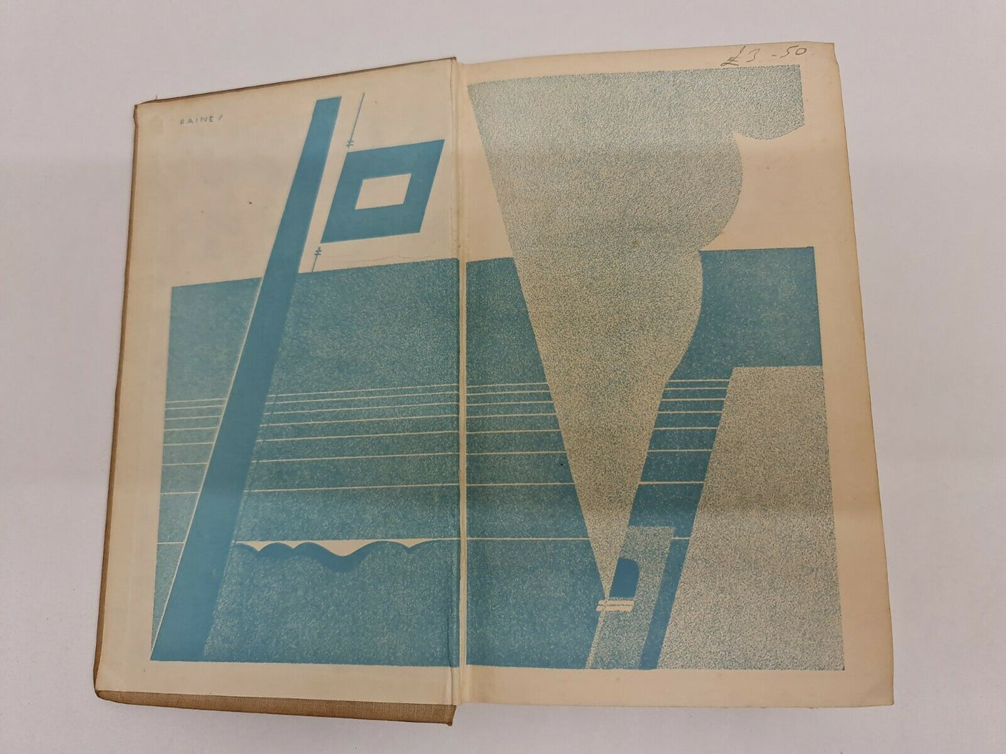 Sea Sequel to the Week-End Book (1934)