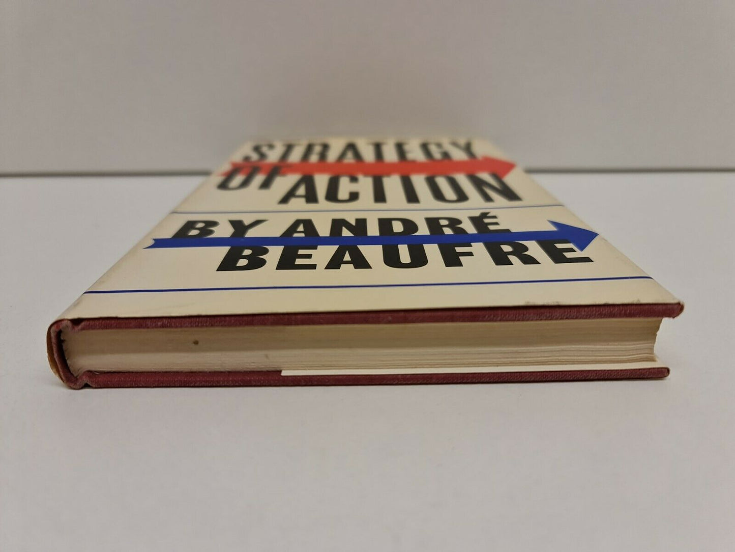 Strategy of Action by Andre Beaufre (1967)