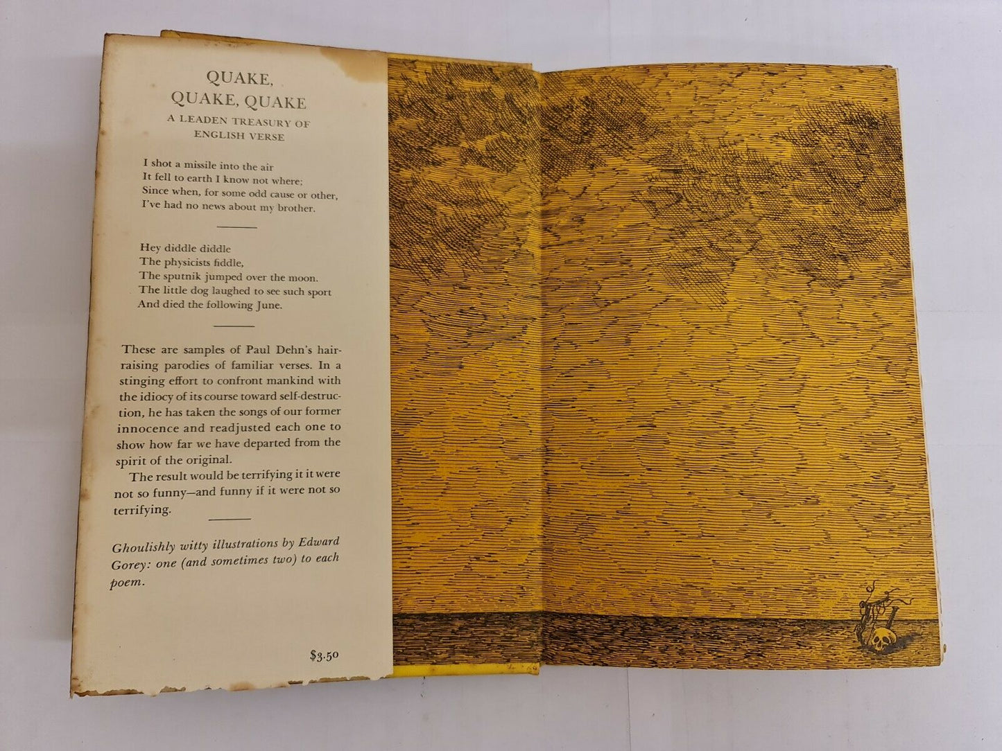 SIGNED - Quake, Quake, Quake by Paul Dehn