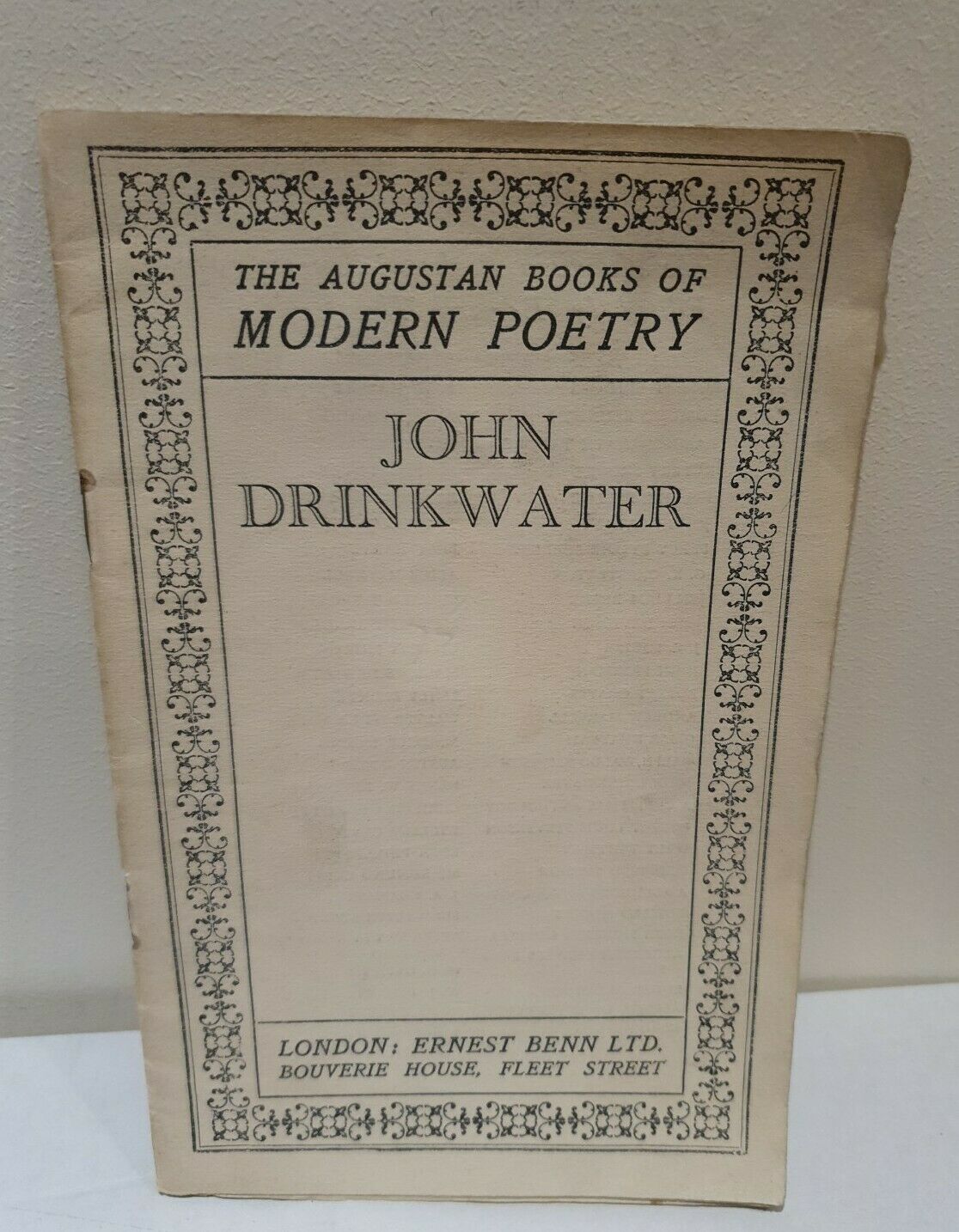 The Augustan Books of Modern Poetry - John Drinkwater