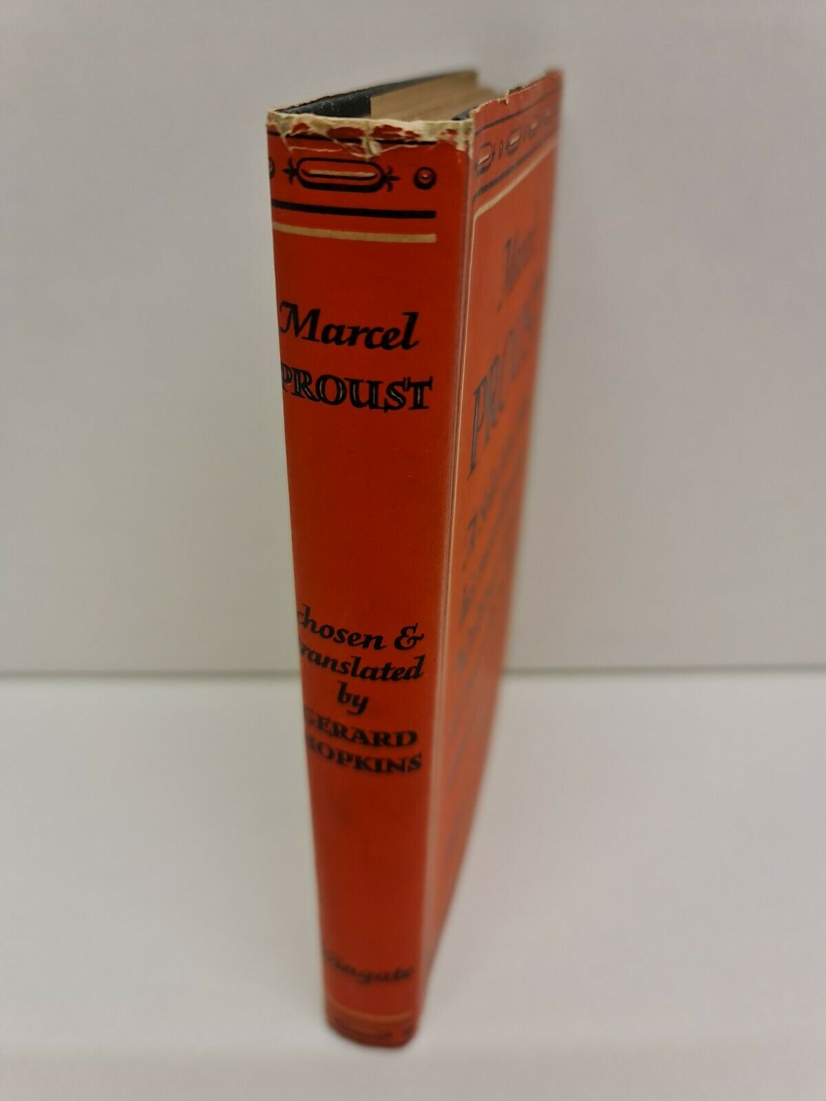 A Selection From His Miscellaneous Writings by Marcel Proust (1948)