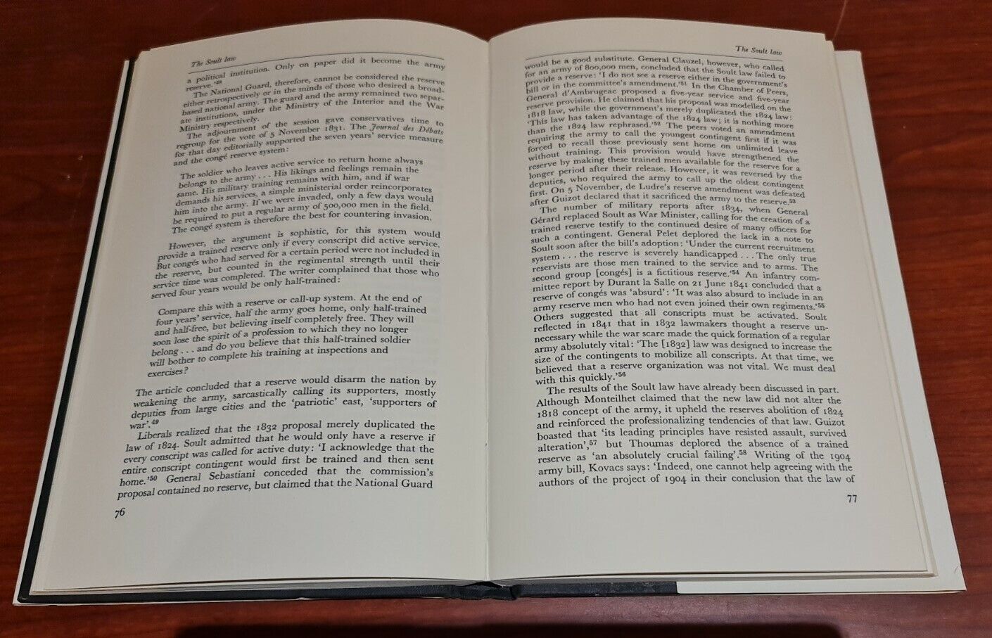 SIGNED - Army and Revolution: France, 1815-48 by Douglas Porch