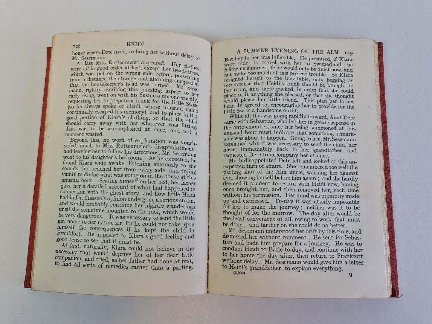 Heidi: A Story for Children by Johanna Spyri (1937)