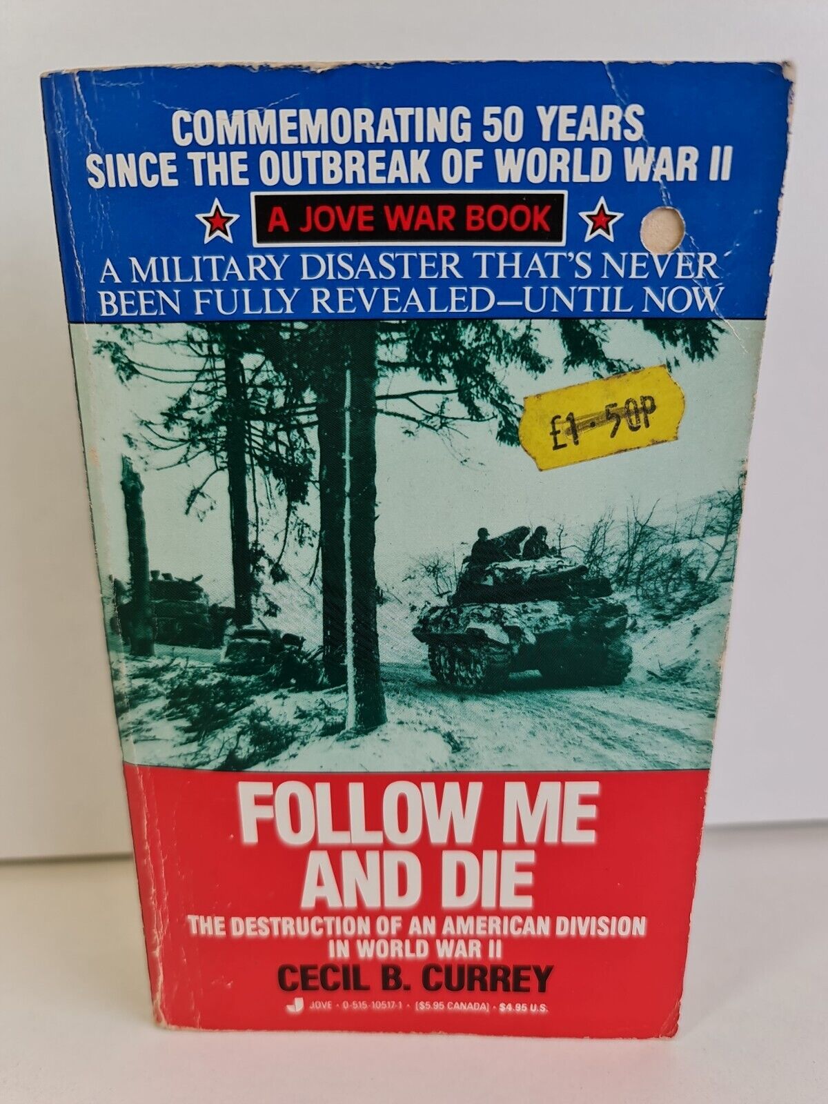 Follow Me and Die by Cecil Barr Currey (1991)