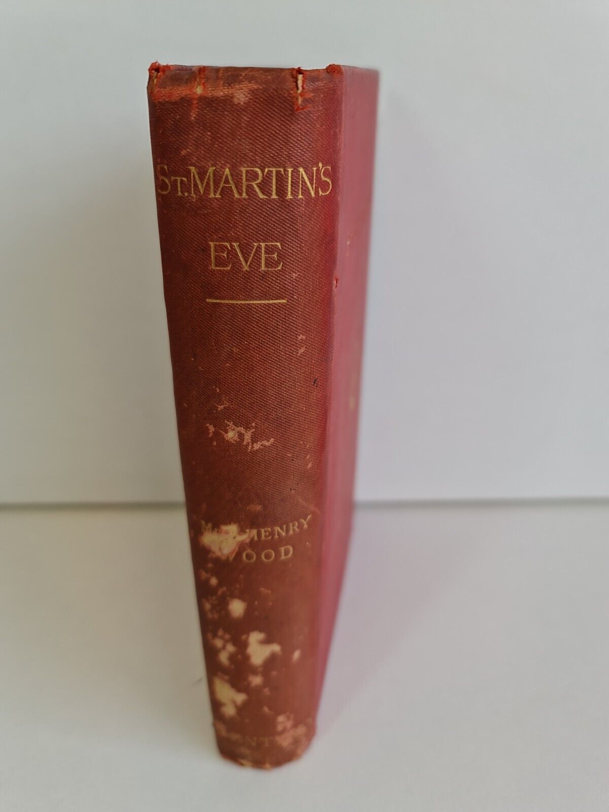 St. Martin's Eve by Mrs Henry Wood (1888)