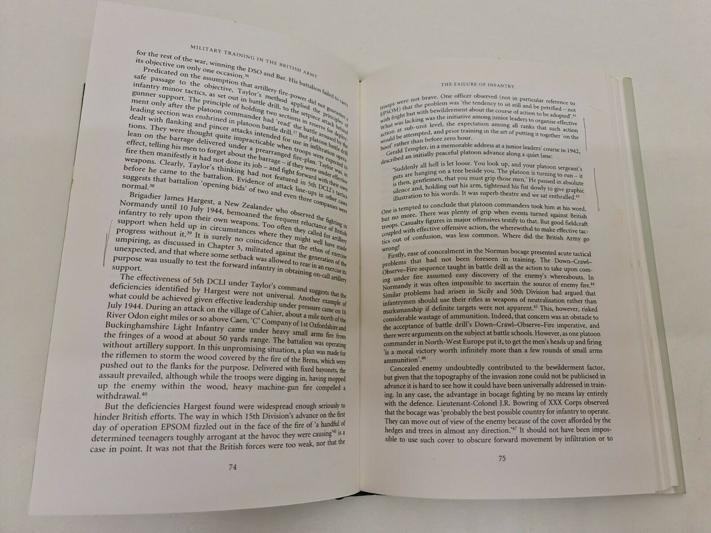 Military Training in the British Army, 1940-1944: From Dunkirk to D-Day