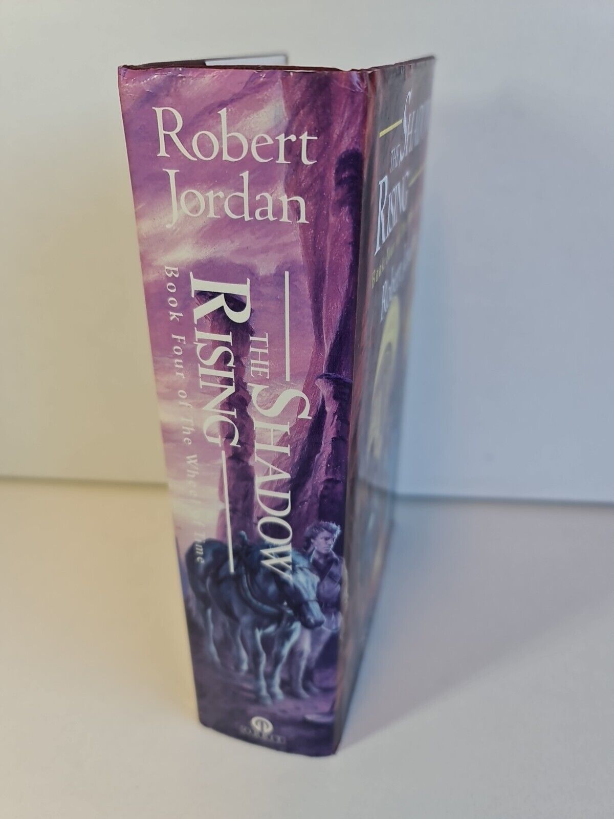The Shadow Rising by Robert Jordan (1st UK HB-1992) - Wheel of Time