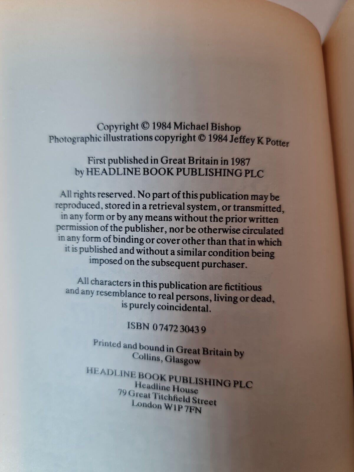 Who Made Stevie Crye? by Michael Bishop (1987)