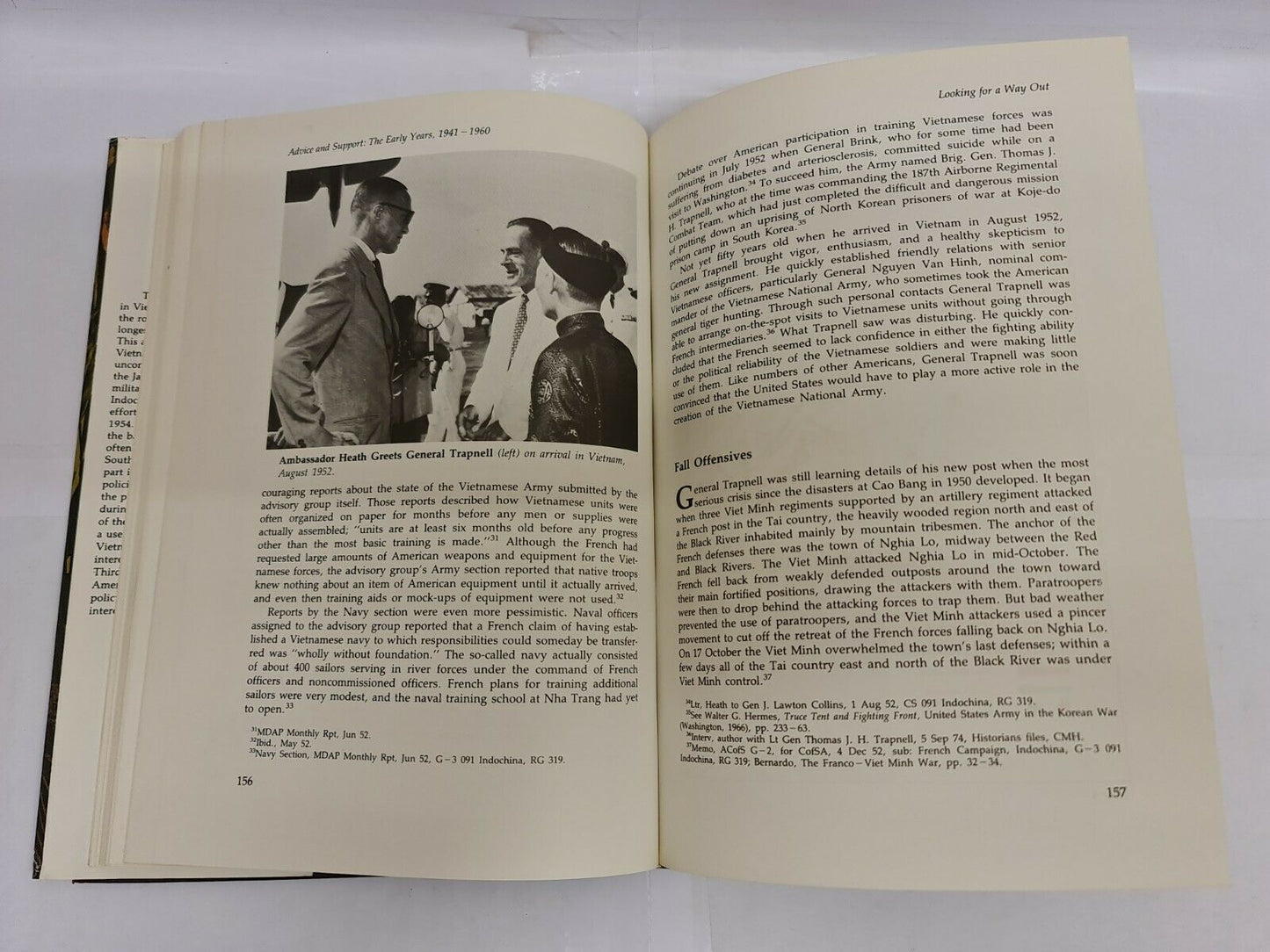US Army in Vietnam; Advice and Support: The Early Years, 1941-1960 by Spector