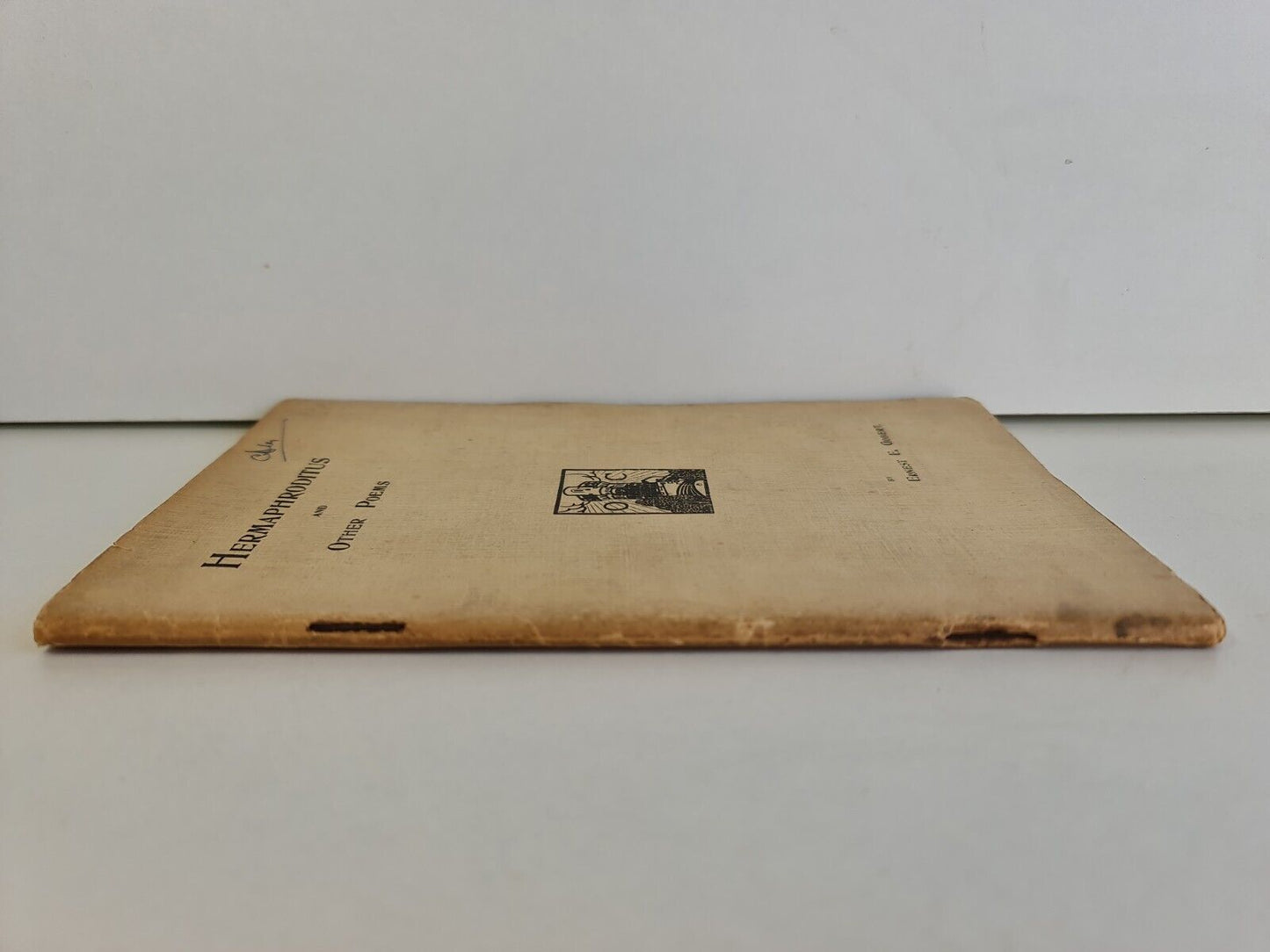 Hermaphroditus and Other Poems by Ernest Gobert