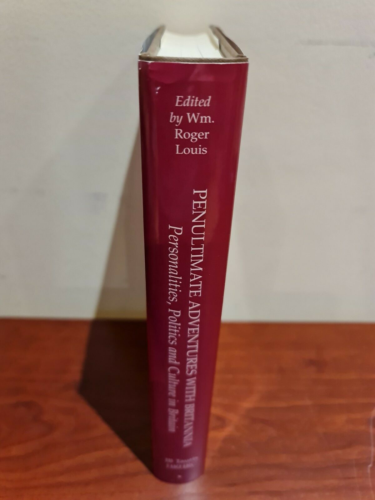 Penultimate Adventures with Britannia by Roger Louis