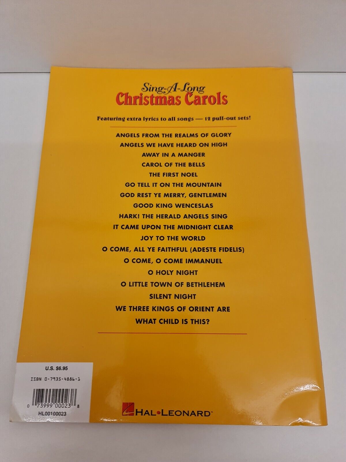 Sing-a-Long Christmas Carols by Music Sales Ltd