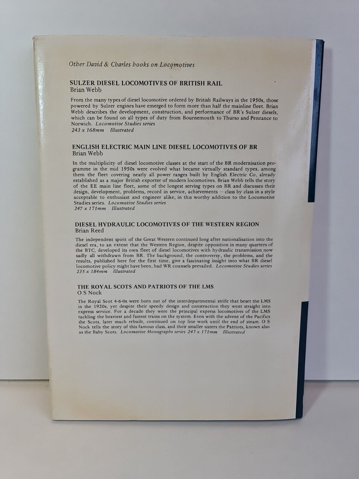 Alternating Current Electric Locomotives... by J. Duncan (1979)