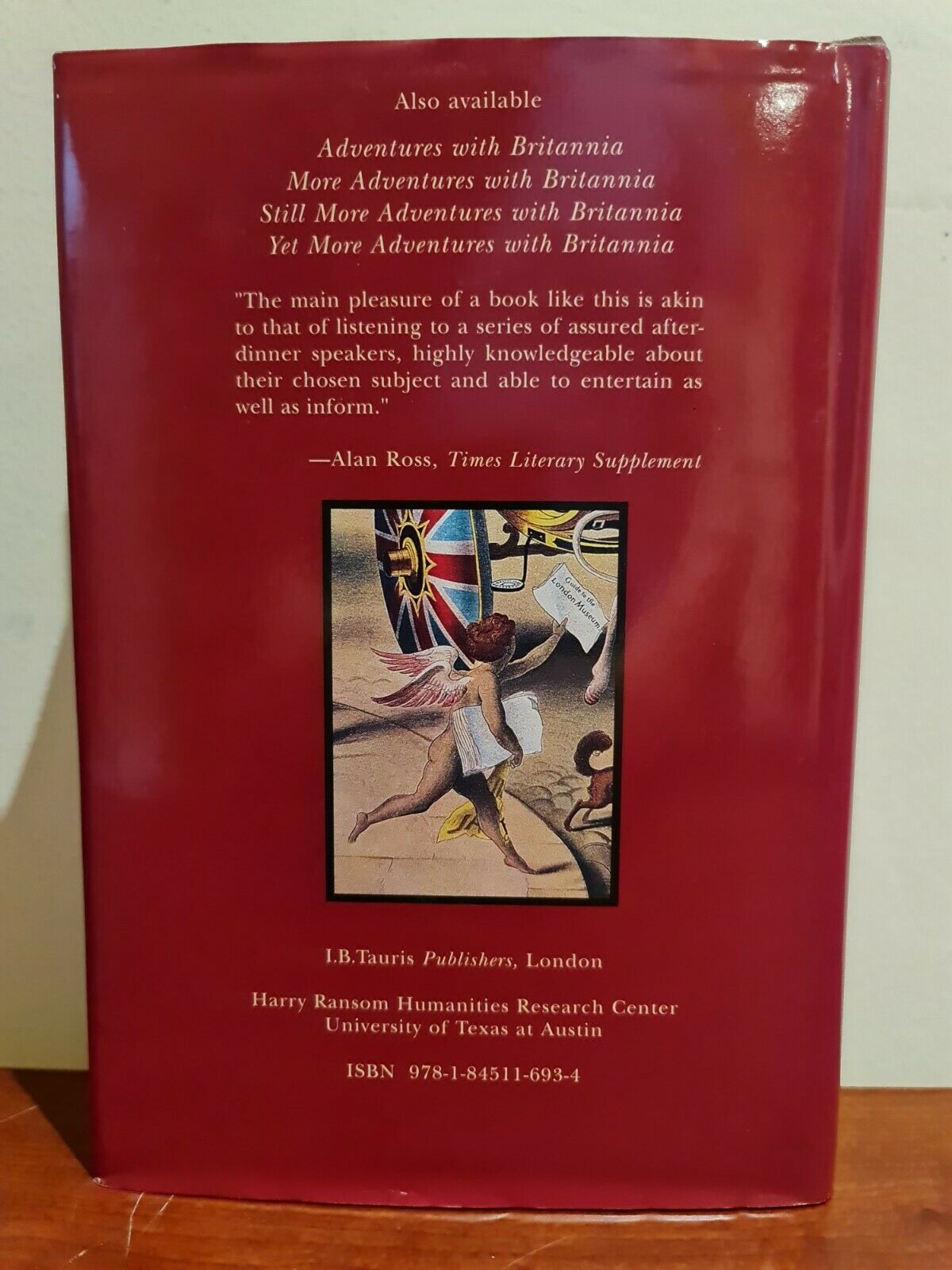 Penultimate Adventures with Britannia by Roger Louis